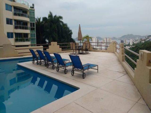 #RD070 - Departamento para Renta en Acapulco - GR