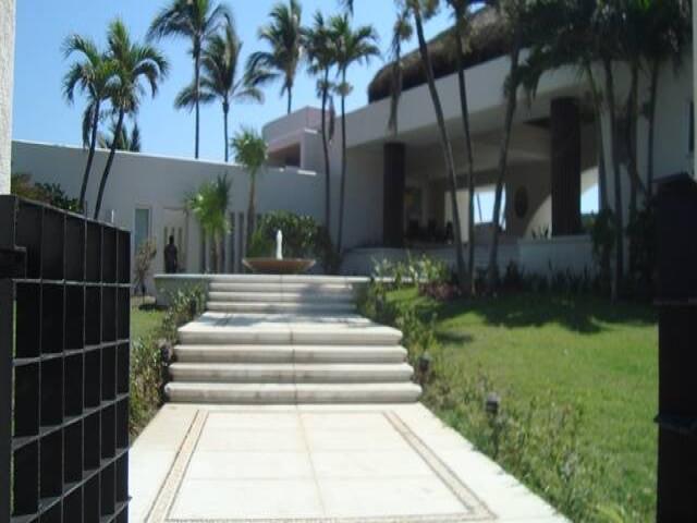 Casa de Playa para Temporada en Acapulco - 4
