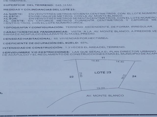 #VT113 - Terreno para construcción para Venta en Acapulco - GR - 2